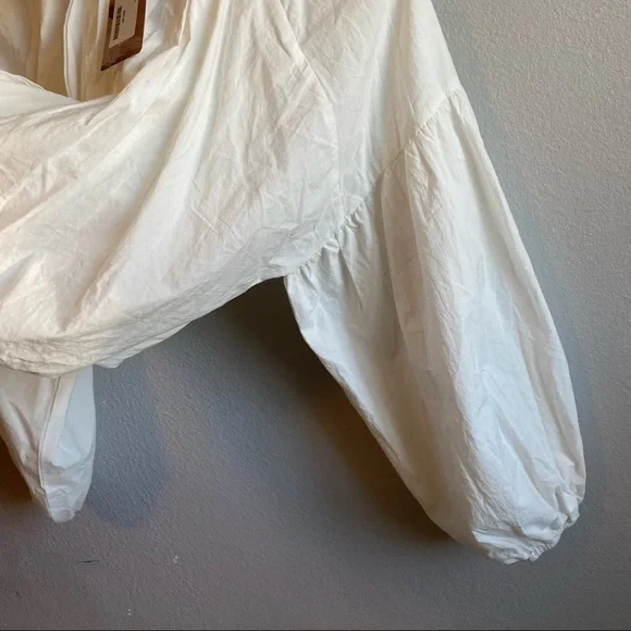 New Whiteroom + Cactus White Button down Blouse - Picture 6 of 10